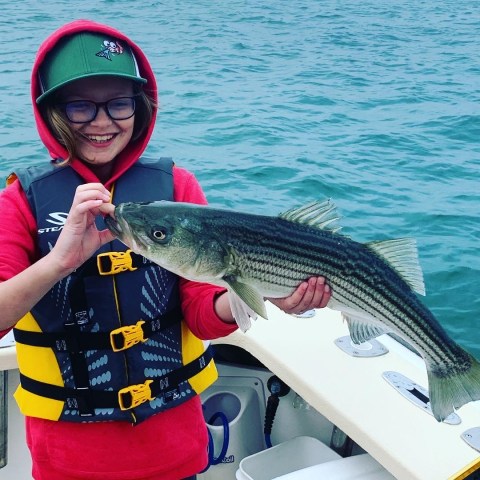 a person wearing a helmet and sunglasses in water
